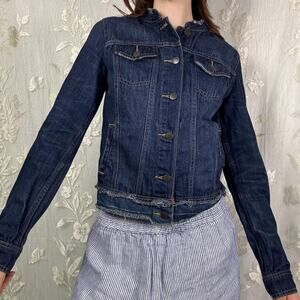 Fitted Jean Jacket